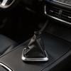 Leather Gear Shift Boot Cover For Fiat Tipo II 2015+ Black Car Interior Accessories Enhanced Grip And Style