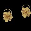 Niche Design High-Grade Fringed Flower Earrings Are Suitable For Women'S Banquet Party Wear Earrings