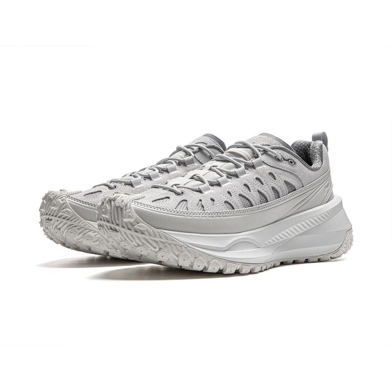 Li Ning Youxia CRC Trend Sports Casual Shoes Unisex Casual Shoes Geological-Gray AZGU083-1