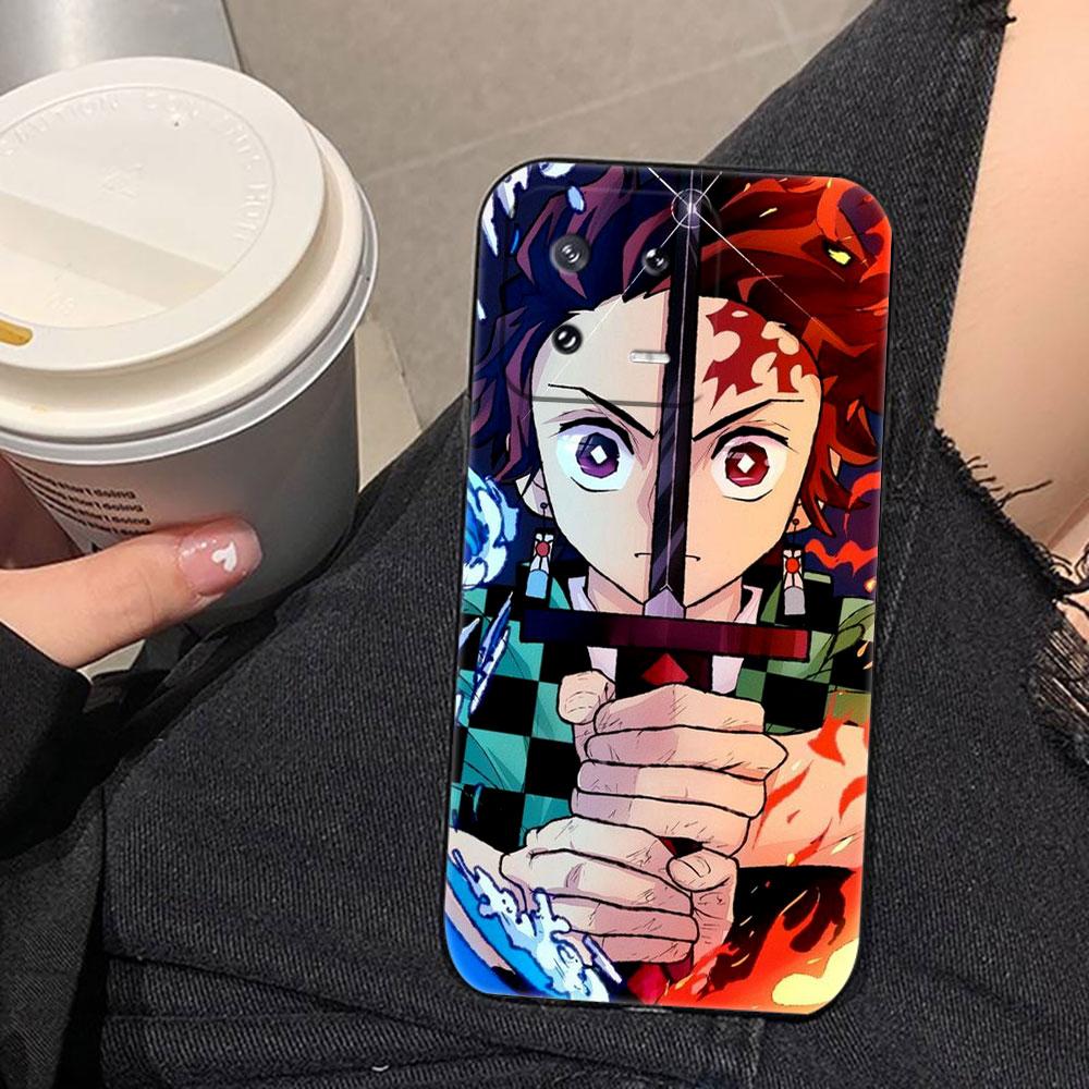 Anime Demons Slayers Tanjiro Cover Phone Case For Xiaomi 15 15T 14 14T 13 12T 11 11T POCO F8 F7 F6 F5 X7 X5 M6 M7 PRO Ultra Case