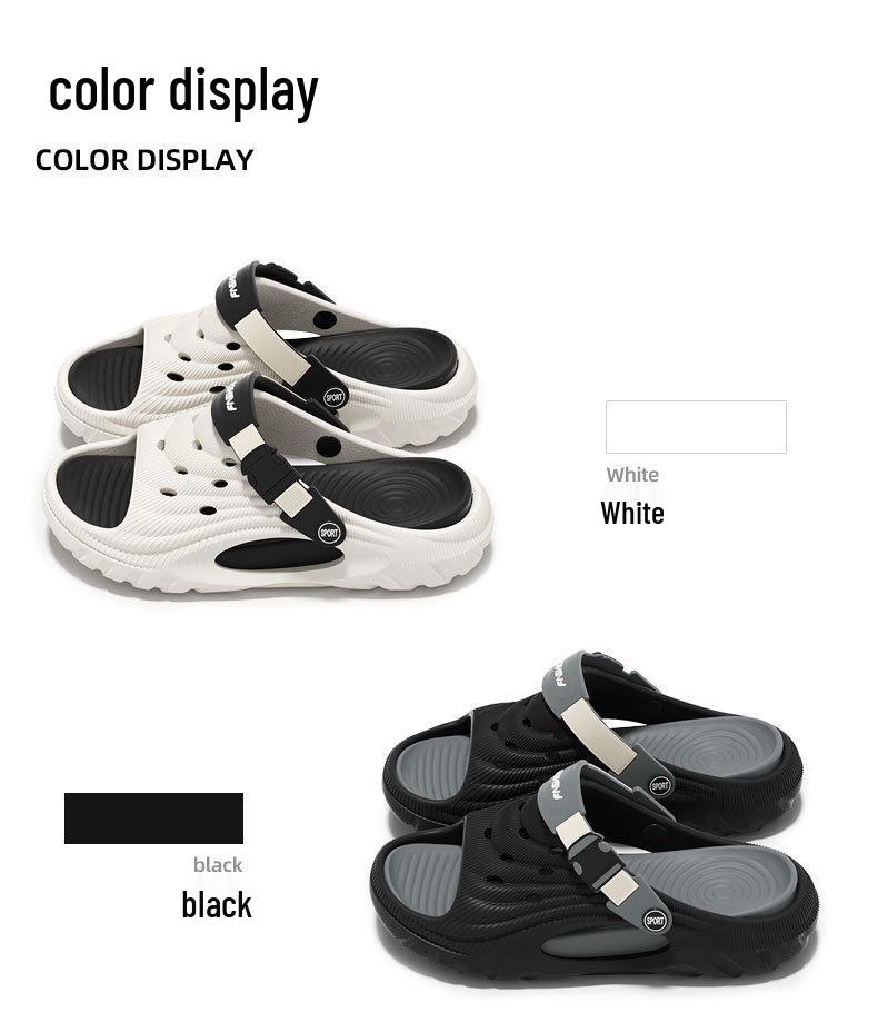 Men's 2026 Summer EVA Anti-slip Sandals - Odorless & Fashionable for Sports