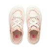 Li Ning Puff Mule Trendy Sports Casual Shoes Women Shoes Pink White AZGU072-2