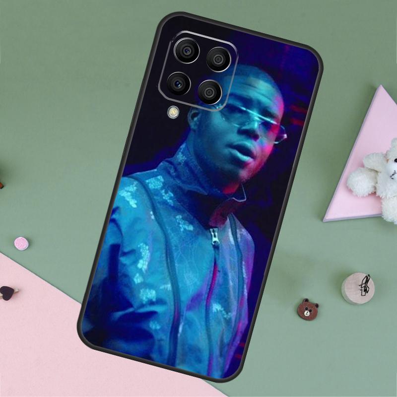 Ninho France French Rapper For Samsung Galaxy M13 M33 M53 M16 M06 M12 M14 M15 M35 M55 M34 M54 M21 M31 M11 M32 M52 Case