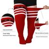Plus Size Women's Compression Knee-High Socks - Extra Thick Over-the-Knee for Autumn/Winter