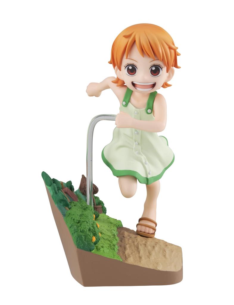 G.E.M. Series One Piece Nami RUN! RUN! RUN! Approximately 110mm PVC Pre-painted Figure