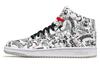 Hoops 2.0 Mid 'Nero Bianco' FW8030