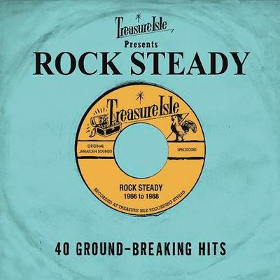 CD VARIOUS - Treasure Isle Presents: Rock Steady SPECXX2081 Treasure Isle,  2012 Japan Reggae, Ska & Dub Used