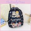 Prepreschool Girls Cartoon Bookbag With Cry Baby And Letter Prints Daily For