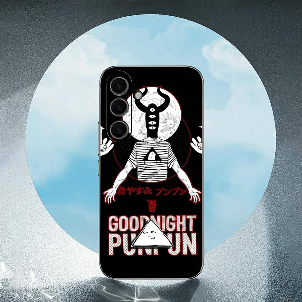 O-Oyasumi Punpun For Samsung Galaxy S23 S24 S25 Ultra S22 Plus S21 Black Soft Case Waterproof Soft Case