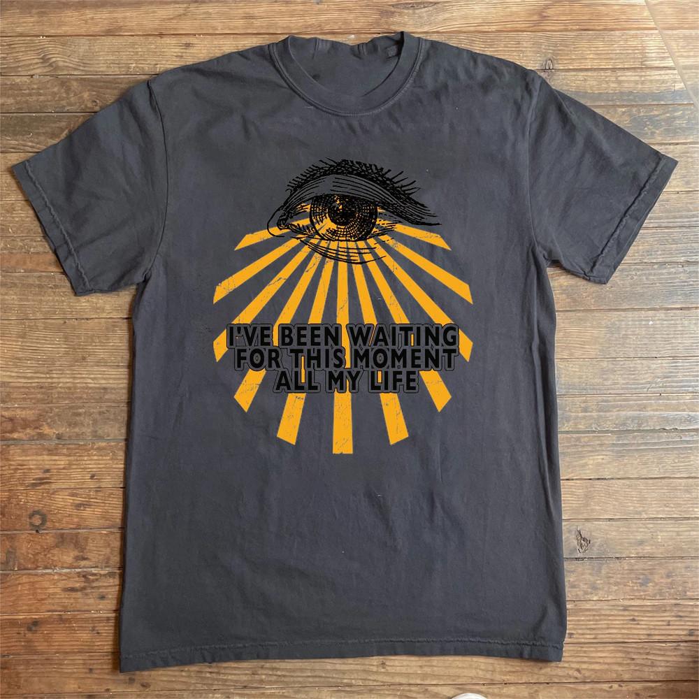 Rara Maglietta Charcoal Silversun Pickups lazy Eye Tutte le Taglie S-5XL MD1499 T-Shirt Unisex