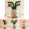 Soft Plush Tulip Flower Succulent Plant Decor Adorable And Durable Home Accessory