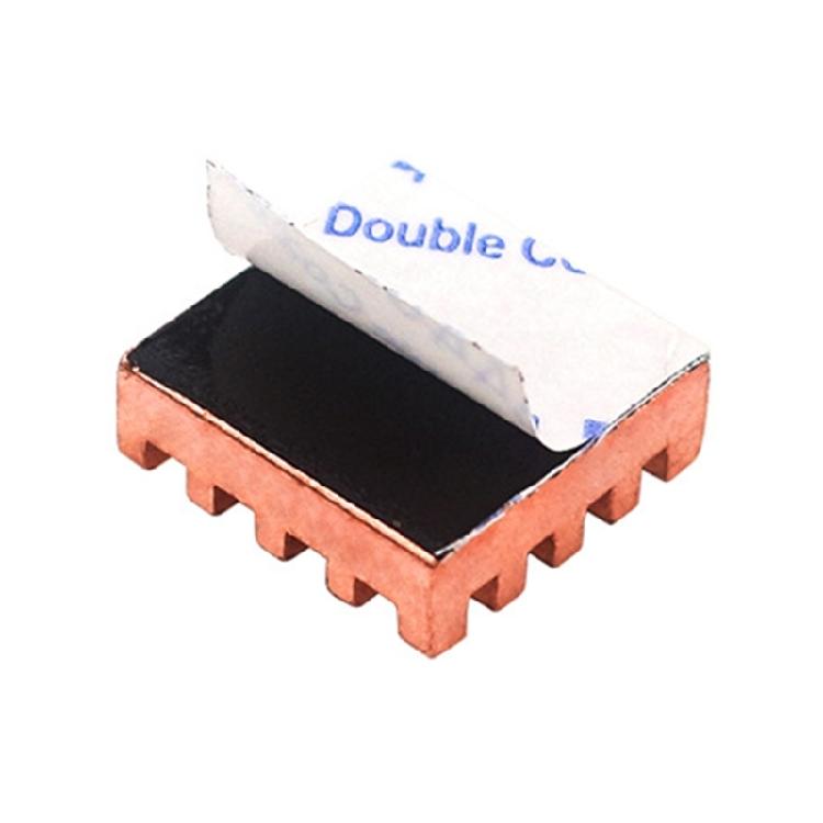 4x Heat Sink Cooling Pad Radiator For OrangePi 5 Cooling Pads Copper / Aluminum