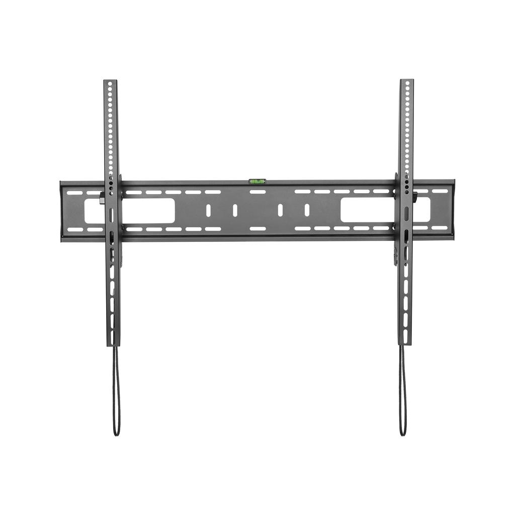Kruger&Matz TV wall mount +5° -10° 60"" 100"" mounting screws