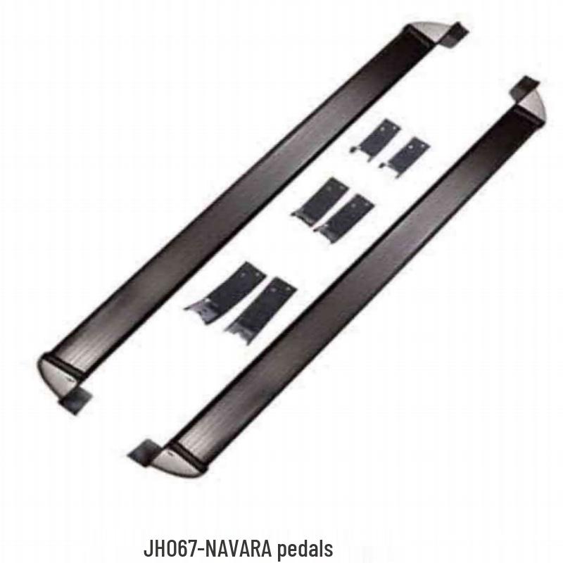 Navarra Foot Pedal Exterior Add-On: Modified Car Welcome Accessory