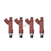 23250-22090 Set of 4 Fuel Injector Fit For Toyota Corolla Matrix 1.8L 2004-2008