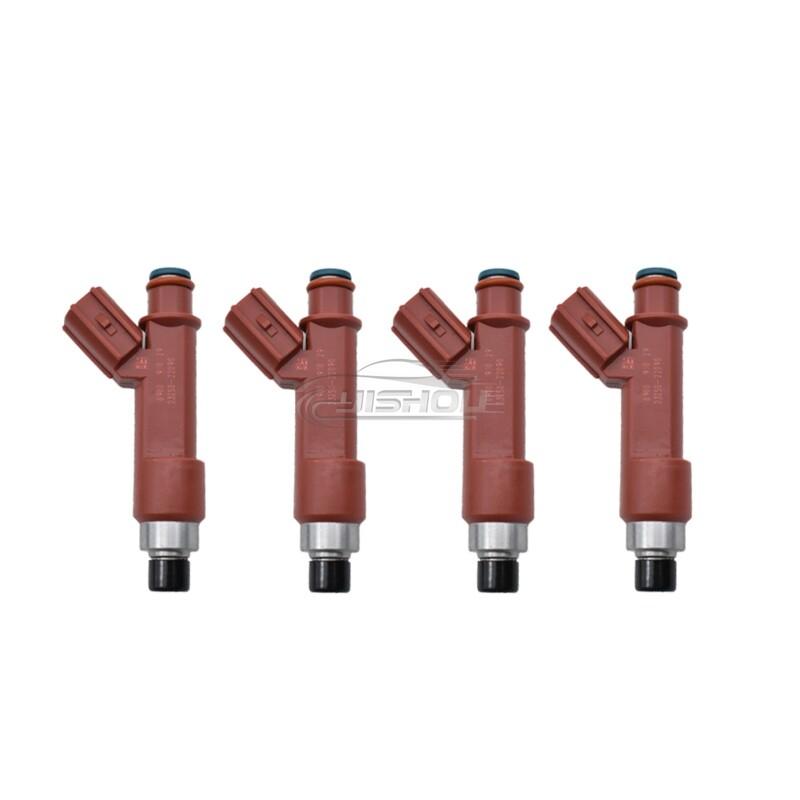 23250-22090 Set of 4 Fuel Injector Fit For Toyota Corolla Matrix 1.8L 2004-2008