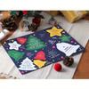 5 Sheets Christmas Tree Bells Star Tag Christmas Listing Handmade Christmas Decoration Card
