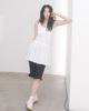 HAVISM Sleeveless Onepiece(White)
