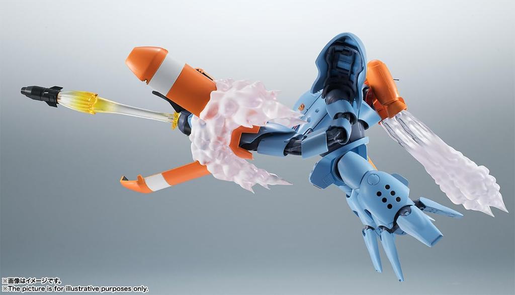 TAMASHII NATIONS ROBOT SPIRITS Mobile Suit Gundam 0080 War In the Pocket SIDE MS MSM-03C Hy-Gogg Ver. A.N.I.M.E. (Rerelease) Approximately 105mm ABS