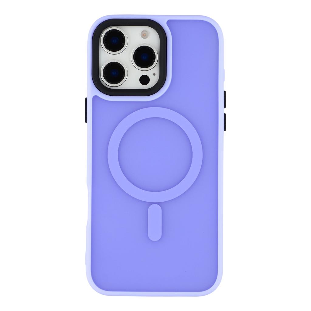 For iPhone 16 Pro Max Case Compatible with MagSafe Skin-Touch PC + TPU Phone Cover