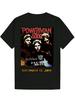 Black T-shirt with "POWERMAN 5000" Graphic - Retro Band Design
