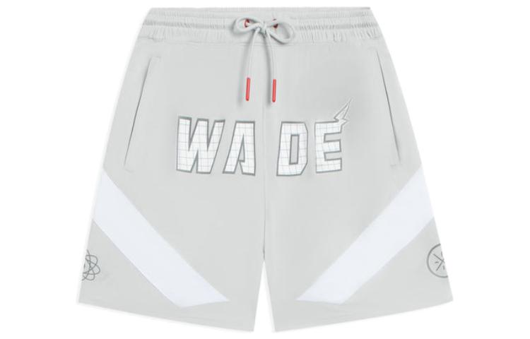 Li Ning Casual Shorts Men s Gray AAPS237-1 M