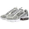 Nike Zoom Spiridon Caged 2 Argent Métallique Baskets Homme Gris Fumée Clair CJ1288-001