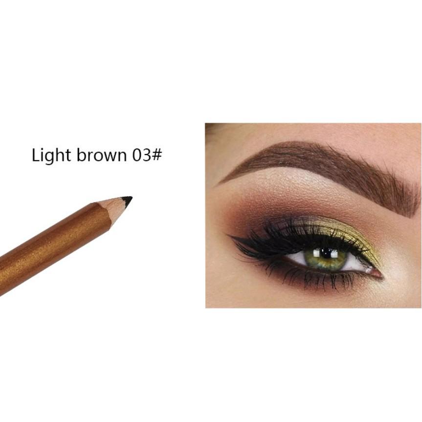 Dvoubarevná tužka na rty sametově matná rtěnka pero na líčení očí tužka na oční stíny dlouhotrvající voděodolná tužka na obočí snadné líčení