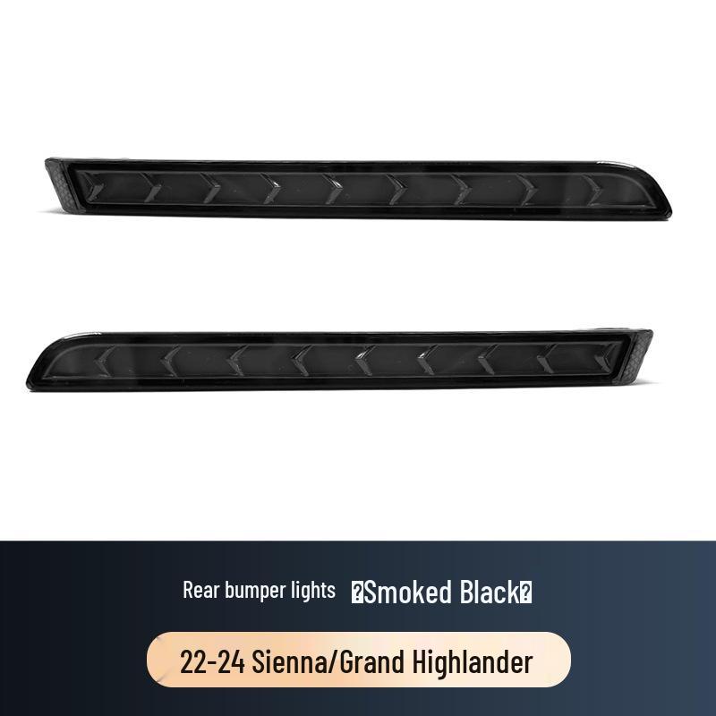 2022-2024 Senagravia Rear Bumper Warning Light for Specific Models