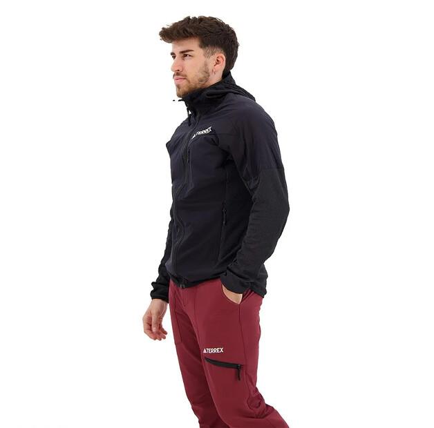 Adidas Fleece with Zipper Terrex Techrock Wind Fleece