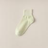 Sock - Summer Lightweight Pure Cotton Anti-odor Short Tube Socks Without Bones Versatile Cotton Socks