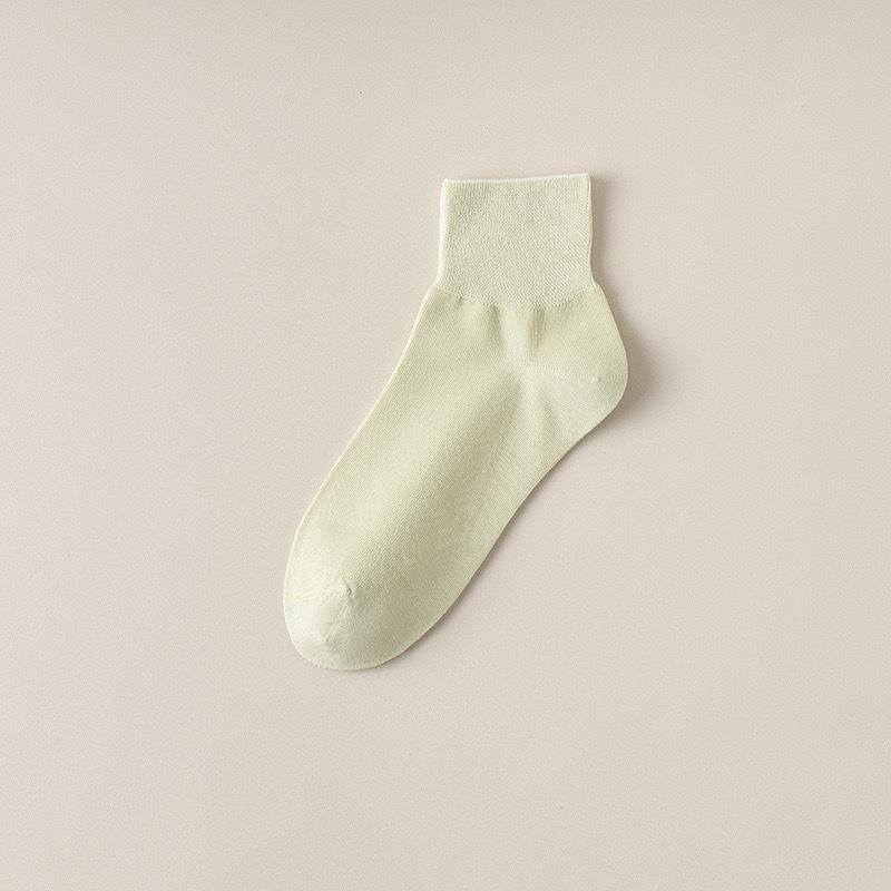Sock - Summer Lightweight Pure Cotton Anti-odor Short Tube Socks Without Bones Versatile Cotton Socks