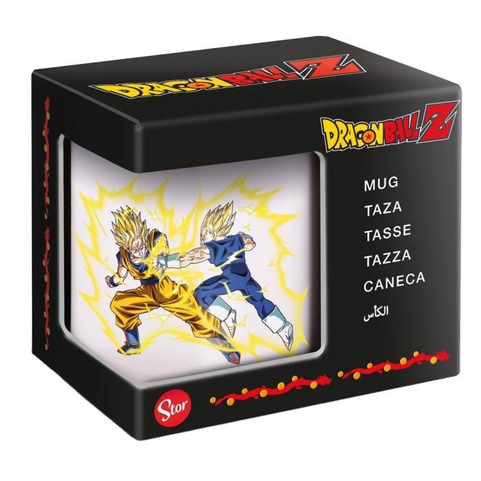 Tazza Dragon Ball Z Goku & Vegeta nero