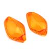 4 PCS Turn Signal Light Blinker Lamp Lens For HONDA NC700S CRF250L/300L Grom 125