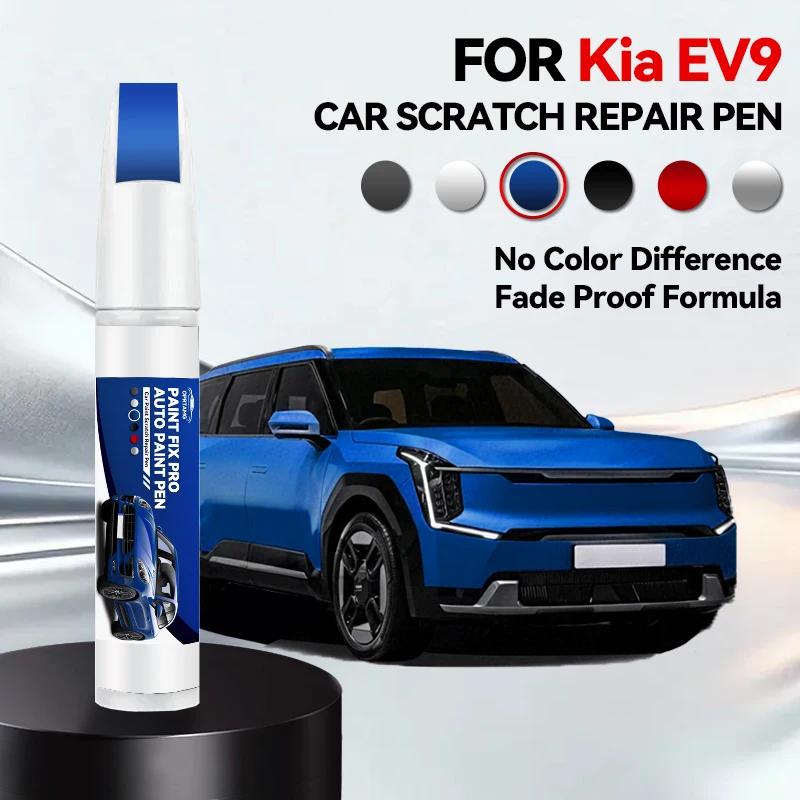 Fahrzeug zur exklusiven Nutzung Autolack Reparaturstift Für 2023-2025 KIA EV9 Lackkratzer Reparatur Zubehör Schwarz ABP Rot C7R Weiß