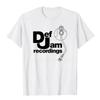 Vintage Bedruckte Herrenbekleidung DEF JAM Recordings Logo Klassisches Rap Hip Hop NAS T-Shirt Klassische Hochwertige Baumwolle Damen Oberteile