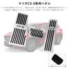 FUTWOD Mazda CX8 Aluminum Pedal Pedal Cover MAZDA KG Series Pedal Accessories Customer Parts Sports Interior Brake Pedal Accelerator Pedal No Tools