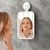 Espejos de Ducha con Ventosa Espejos de Pared para Afeitar Espejo Cosmético de Belleza para Mujeres Accesorios de Baño Duradero