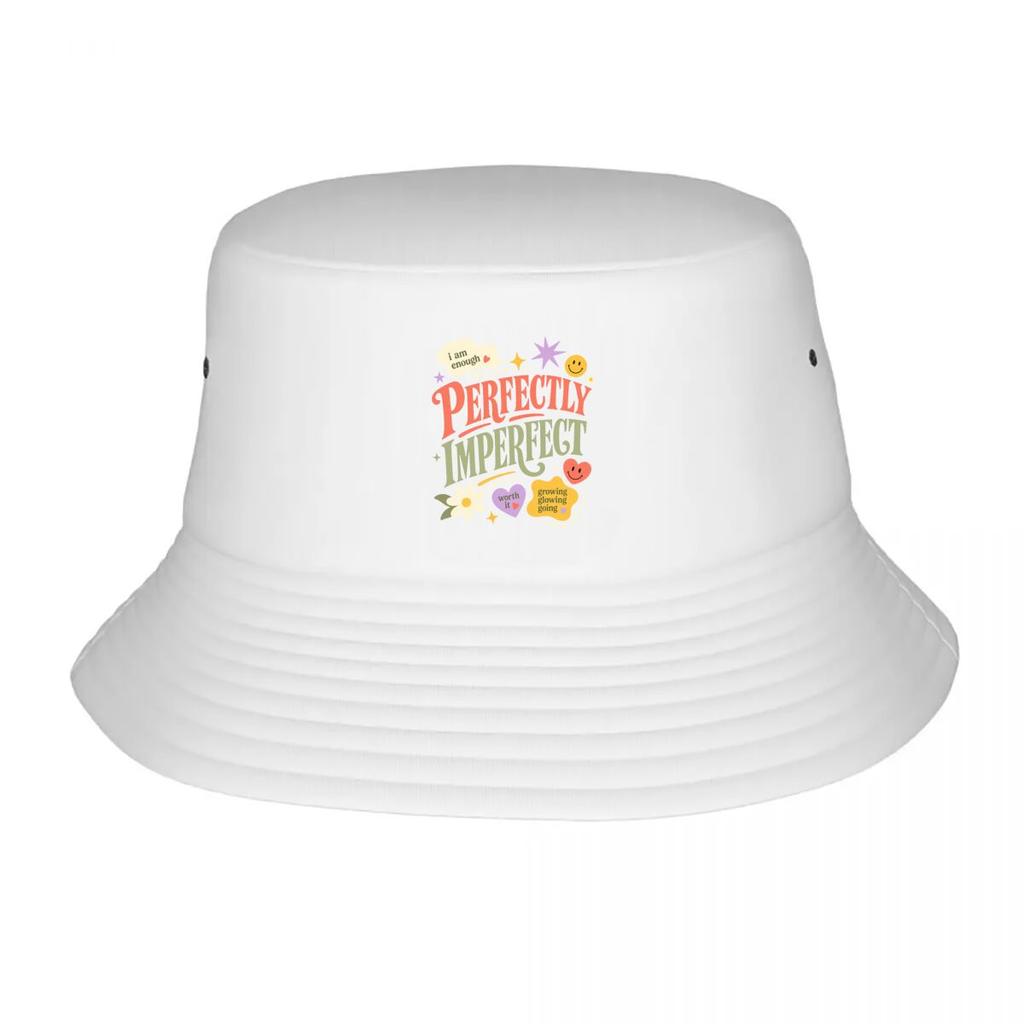 Perfectly Imperfect Retro Affirmatio FisherUnisex Hat Winter Cap