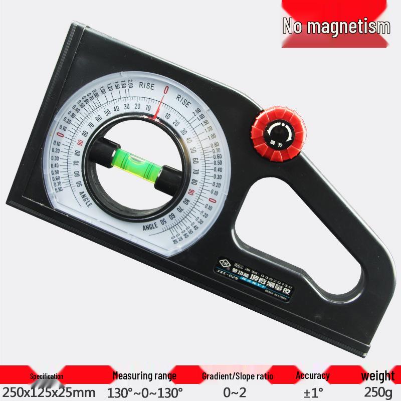 South Ручной JZC-B2 Многофункциональный Магнитный Угломер и Уклономер
