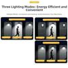 Durable Waterproof Solar Clip Light High Power 3 Modes Motion Sensor Lamp Wall Lighting Garden