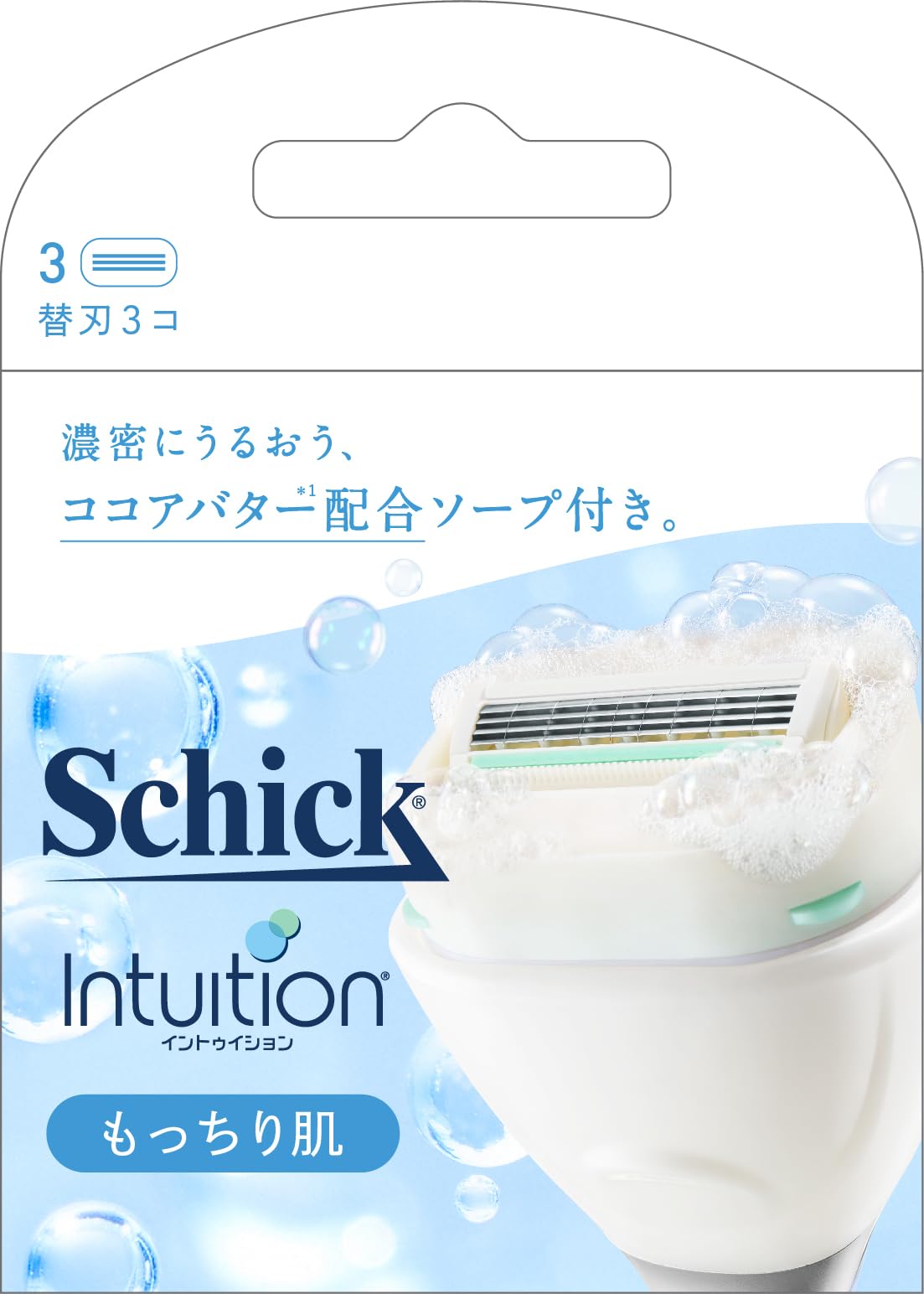 

Schick Intuition Springy Skin Сменные лезвия для бритвы (3 куска) фиолетовый