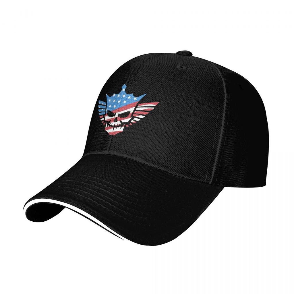 Cody Rhodes Zapaśnik Czapki z daszkiem Snapback Czapki bejsbolowe Oddychające Codzienne Casquette Outdoor Unisex