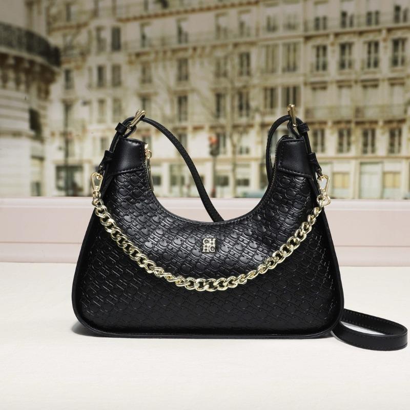 

Simple women s shoulder bag, fashionable classic letter design, large capacity handbag, commuter chain, meniscus bag. 28cm long, 7cm wide, 21cm high