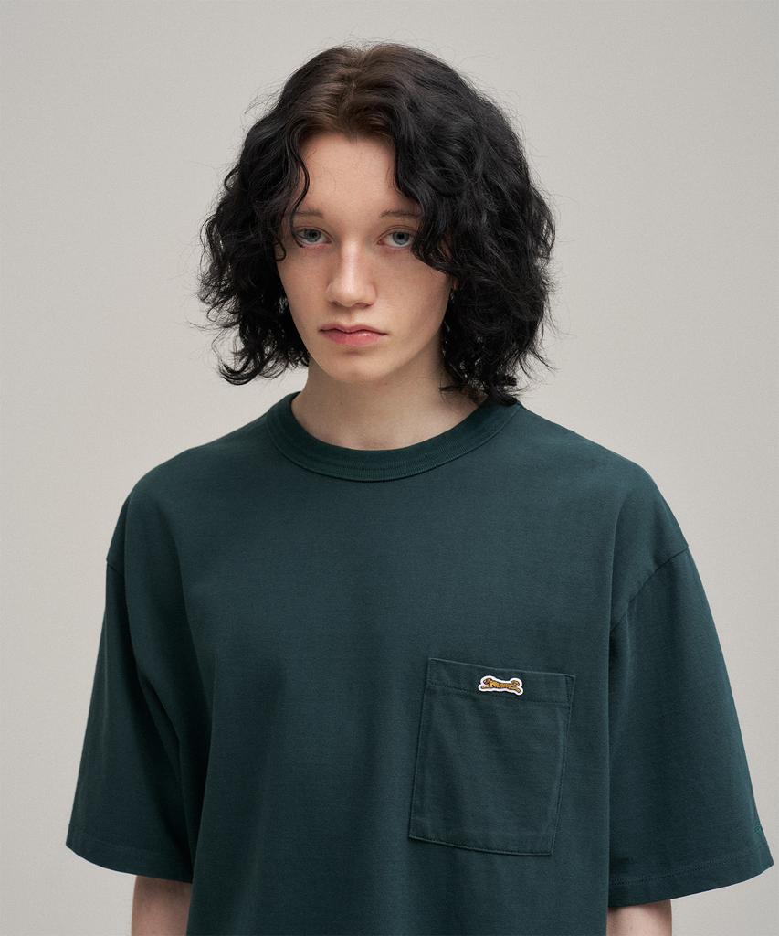 LE TIGRE Classic Pocket T-Shirt (Forest)