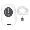 Fish Tank Air Pump Portable Dustproof USB Port Quiet Aquarium Rechargeable Air Pump with Dual Mode