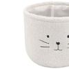 Cartoon Desk Storage Basket Cute Children's Storage Bucket Multi-Purpose Plush Bucket  Laundry Toys