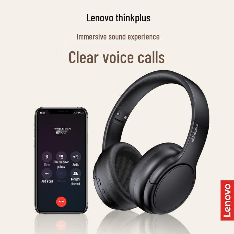 Lenovo TH20 Wireless ANC Over-Ear Headphones