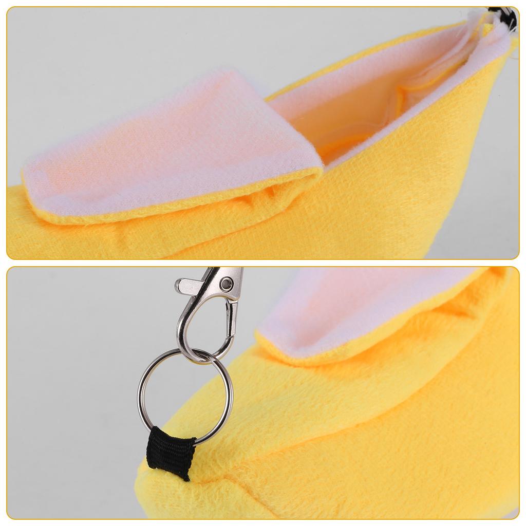 Good-Pet Bananenbett Hamsterbett Haus Hängematte Kleintierbett Haus Käfig Nest Hamster Zubehör