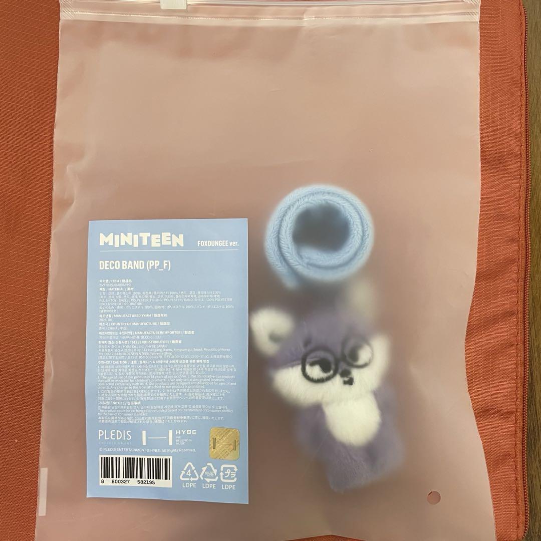 

[Б/У] Seventeen Wonwoo Waltz Деколента